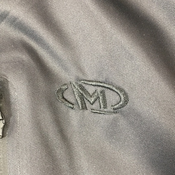 Marker Black White Ski Vest Jacket Womens 14 Zip Up Lined - Picture 10 of 13